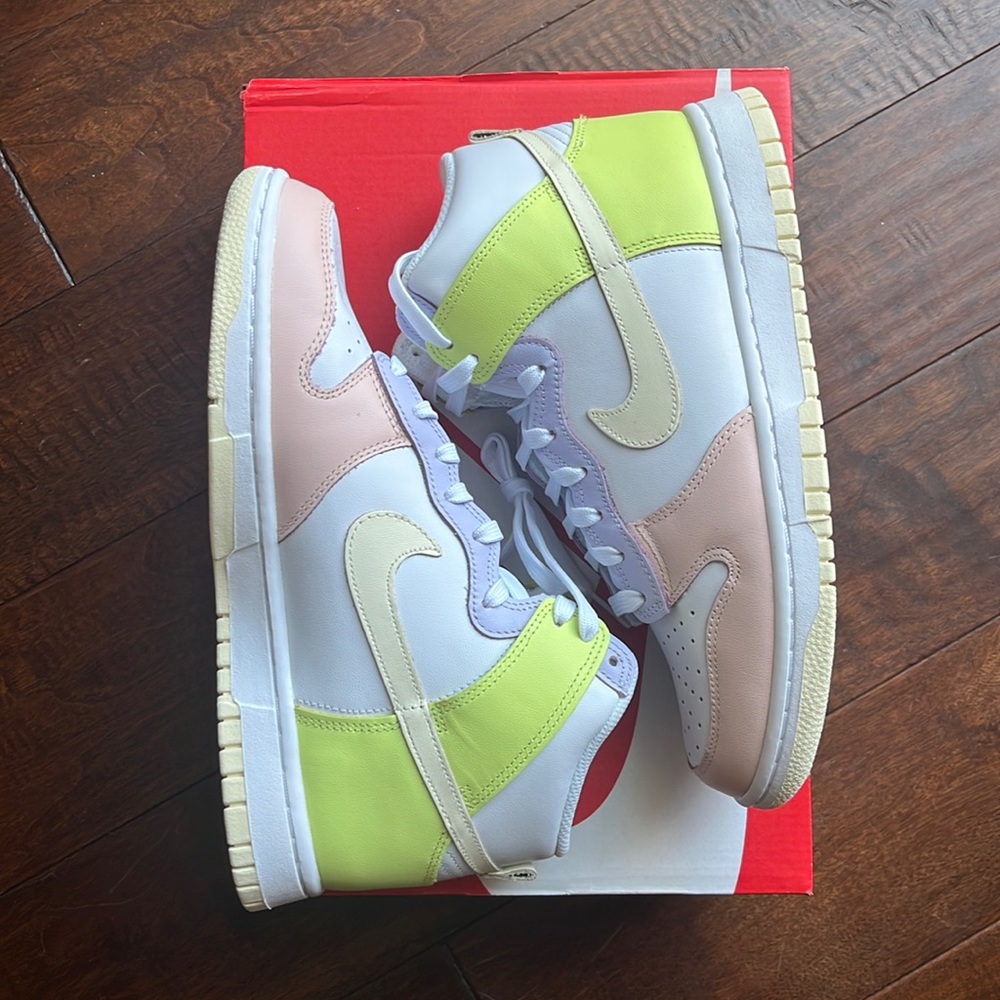 Womens Nike Dunk High Cashmere - 8.5